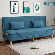 新沙发床折叠两用多功能双人三人客厅租房懒人折叠沙发床单人小品