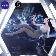 NASA联名智能原子打底袜收腹提臀燃脂美腿显瘦黑科技茉莉微胶囊萠