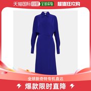 香港直邮潮奢 VICTORIA BECKHAM 女士裹式卡迪中长连衣裙