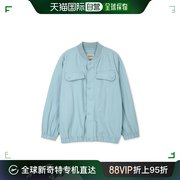 韩国直邮renoma 普通外套 男童 甲壳衫 单色 大衣 天蓝色 (R222
