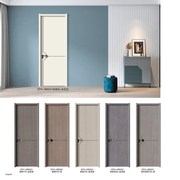 现代简约烤漆木门室内门房门，卧室门定制零度免漆门碳纤镶嵌