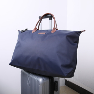 加大号饺子包手提包，加厚防水尼龙牛津布，折叠旅行包轻便行李包袋