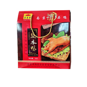 桂花风味盐水鸭1kg整只南京特产正宗特色，美食樱桃谷鸭中秋礼盒
