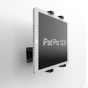 大平板iPad Pro 12.9寸壁挂支架厨房墙壁打钉固定surface电脑挂架
