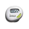 IVOLE精准小巧简易计步器万步计 运动计数器 电子计步器 跑步计数