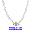 unbeaten星球珍珠项链女潮时尚小众，设计感高级轻奢颈链土星锁骨链