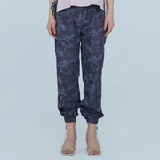 BABYGHOST原创设计师品牌迷彩束脚运动长裤休闲卫裤男女同款显瘦