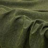 经典龟纹顺德莨绸龟裂纹，香云纱布料手工，复古非遗蚕丝面料秋香绿