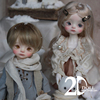 甜酒bjd2d16bjd6分娃娃，霜雀2.5d系列(2d212)