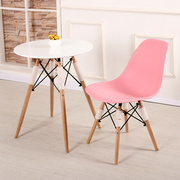 简约现代时尚餐椅家用创意，靠背椅实木腿简易北欧休闲椅电脑书桌椅