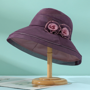 布塔夏天太阳帽时尚百搭气质，帽子女夏季防晒防紫外线遮阳帽pt0680