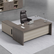 办公桌老板桌现代简约板式大班台主管桌，经理桌总裁桌1.8米