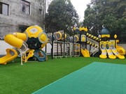 幼儿园大型户外滑梯组合攀爬架，儿童小区公园，游乐设备室外塑料玩具