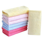 毛巾小方巾竹纤维毛巾竹炭洗脸毛巾洗碗巾LB00151