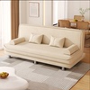 懒人沙发客厅小户型简约出租房单双人布艺沙发多功能可折叠沙发床