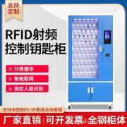 RFID智能钥匙柜人脸识别刷卡钥匙存放柜指纹密码钥匙收纳柜钥匙箱