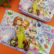 迪士尼小公主苏菲亚拼图儿童，益智3-6岁女孩60100片进阶拼板玩具