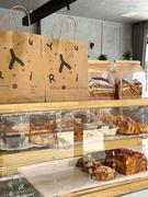 日式实木面包柜面包展示柜蛋糕店糕点柜蛋糕展示架烘焙店玻璃展柜