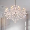 凯乔法式轻奢复古宫廷客厅水晶，吊灯创意个性餐厅灯大气设计师