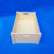 特大号实木箱家用木质，收纳箱玩具杂物，整理箱长方v形储物箱木箱子