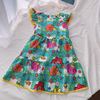 92-158迪*尼女童卡通印花连衣裙，夏季纯棉薄，款儿童裙子公主裙