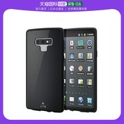 日本直邮宜丽客三星Note9手机壳轻薄型黑色PM A21CTS3GY