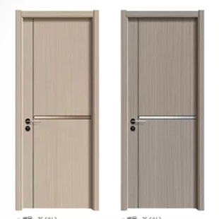 木门卧室门室内门套装门实木复合房门生态门轻奢简约风格2023
