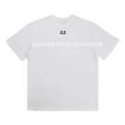 NYCAFTER2023 小众设计感简约气质修身款不起球圆领短袖T恤