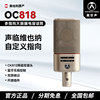 AUSTRIAN AUDIO/奥世声 OC818大振膜电容麦克风话筒直播K歌有声书