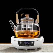 蒸煮玻璃壶电陶炉煮茶炉2023煮茶器小型泡茶壶烧水壶茶具套装