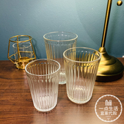 IKEA宜家瓦达恩钢化玻璃水杯欧式茶杯食品级酒杯简约家用