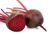 微绿田园beetroot新鲜红(新鲜红)菜头甜根菜，甜菜头酵素紫菜头500g