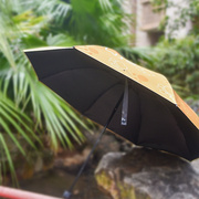来图定制宠物卡通动漫照片折叠雨伞订做广告个性猫狗图黑胶遮阳伞