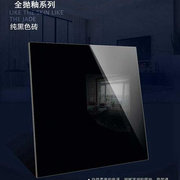 亮光纯白纯黑玻化砖600X600客厅卧室防滑地砖800X800抛光工程瓷砖