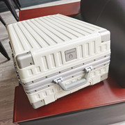 漫游行李箱铝框万向轮拉杆箱，28旅行箱密码，登机箱子24寸26男女