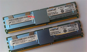 三星 镁光 现代4G DDR2 800 FBD服务器内存4GB PC2-6400F FB-DIMM