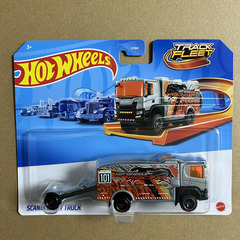 风火轮轨道运输车系列BFM60普卡小跑车轨道卡车模型男孩玩具
