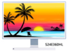 SAMSUNG/三星 23.6英寸白色屏幕抗蓝光高清1080台式机显示器
