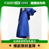 香港直邮潮奢asos男士，设计裤裙式深蓝色西装裤