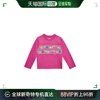 香港直邮潮奢 l.l.bean 女童 Glow 印花T恤深色长袖上衣(小童)童