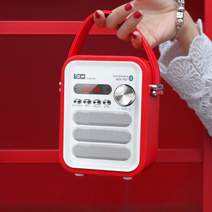 locip50+便携式老人收音机充电插卡usb盘评书机听戏机音乐播放器
