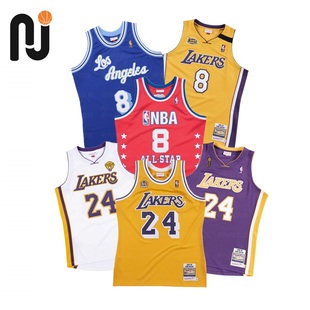 部分 Mitchell&Ness MN 科比8号湖人24号/全明星球员版AU球衣