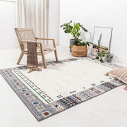 比利时进口美式客厅地毯现代简约沙发茶几卧室，床边毯家用地垫