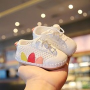 奥特莱斯品牌捡漏男女宝宝鞋子，婴儿鞋夏季网鞋凉鞋软底学步鞋