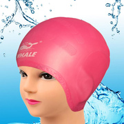 硅胶泳帽女防水长发，专用大号男加大儿童，游泳帽护耳不勒头泳镜套装