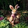 德国直邮steiff毛绒玩具粉色毛绒，兔子彼得兔限量收藏版006500