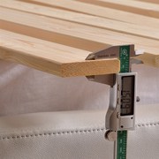 松木硬床板1.8j米铺板木板实木排骨架单人1.5双人加厚硬板床垫护