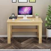木桌定制学习桌卧室书桌，桌可实木现代家用儿童，办公松木电脑桌简易