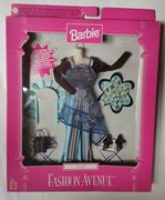 发 Barbie Fashion Avenue 20645 1999 芭比娃娃衣服配件