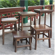 实木凳子家用小板凳鸡翅木原木中式矮凳红木茶几凳换鞋凳餐凳木凳